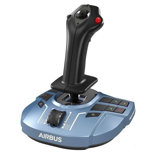 Thrustmaster TCA Sidestick X Airbus Edition Noir, Gris USB Joystick Analogique PC, Xbox