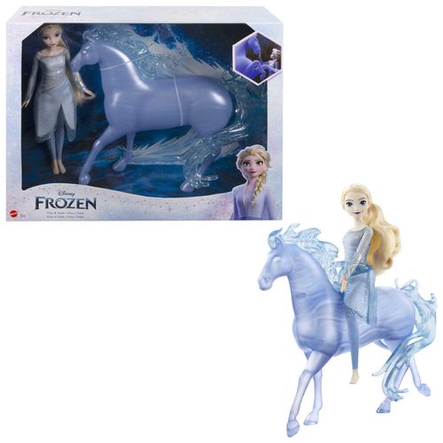 Mattel Disney - La Reine des Neiges - Coffret Elsa et Nokk