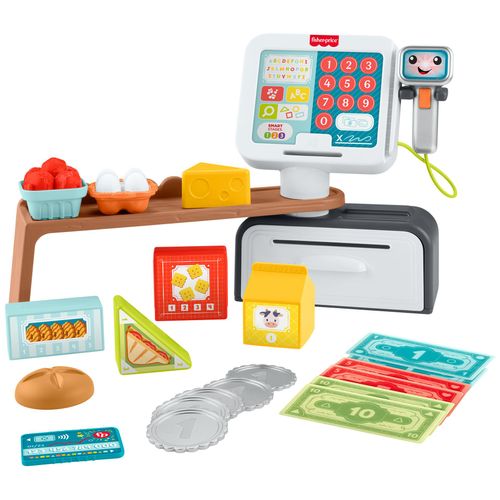 Fisher-Price Rires Et Éveil - Ma Super Caisse Enregistreuse