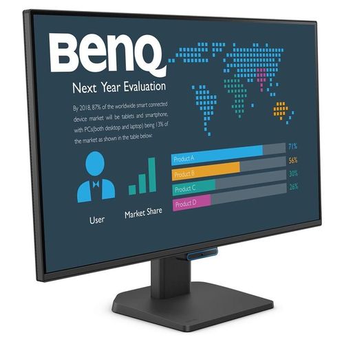 BenQ BL2790C - Écran LED - 27" - 1920 x 1080 Full HD (1080p) @ 144 Hz - IPS - 300 cd/m² - 1500:1 - 5 ms - HDMI, DisplayPort, USB-C - haut-parleurs