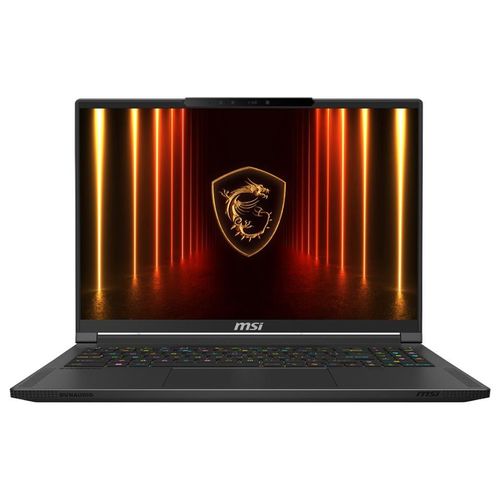 MSI Stealth 16 AI A2HWGG-006FR - 16" Core Ultra 7 255H 32 Go RAM 1 To SSD Noir AZERTY