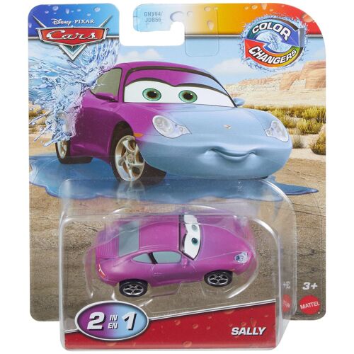 Disney Pixar Cars Disney and Pixar Cars Color Changers Sally
