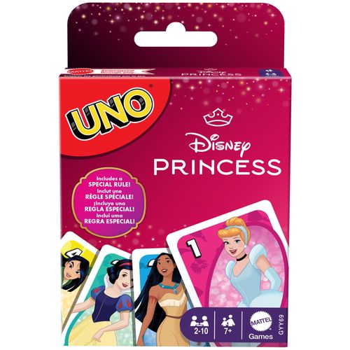 Games Gyy69 Jeu De Société Uno Princess Jeu De Cartes Dépouillement