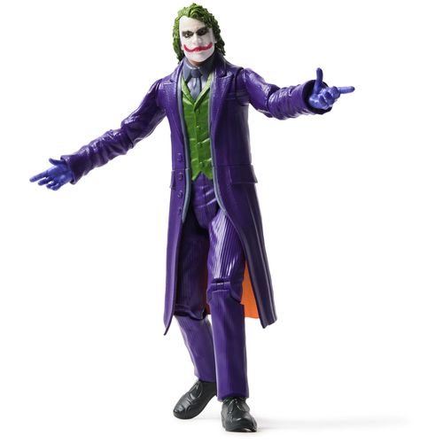 DC Comics - Figurine Le Joker The Dark Night 30 Cm - Joker Figurine Articulée Chevalier Noir - Édition Limitée 85e Anniversaire - Super Vilain - Jouet À Collectionner - Jouet Enfant 3 Ans Et +