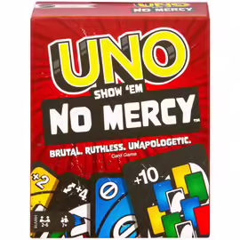 Games Uno - Show 'em No Mercy