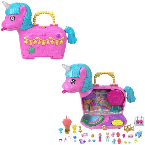 Polly Pocket - Coffret Licorne Jour de fête