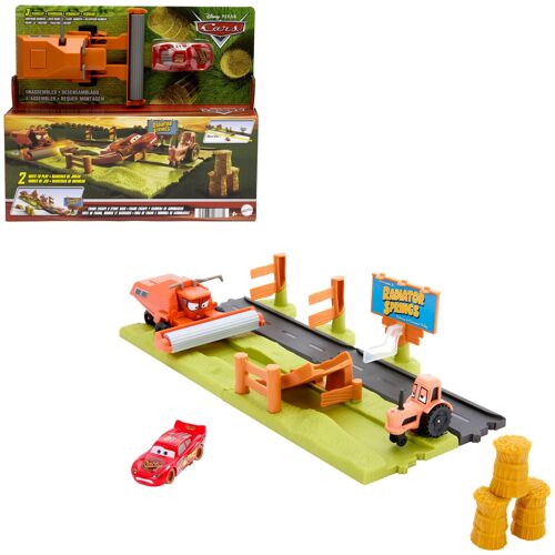 Disney Pixar Cars Disney · Pixar - Cars - Coffret Évasion de Frank, Course et cascades