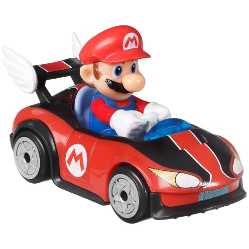 Hot Wheels Mario Kart MarioKart Mario and Wild Wing