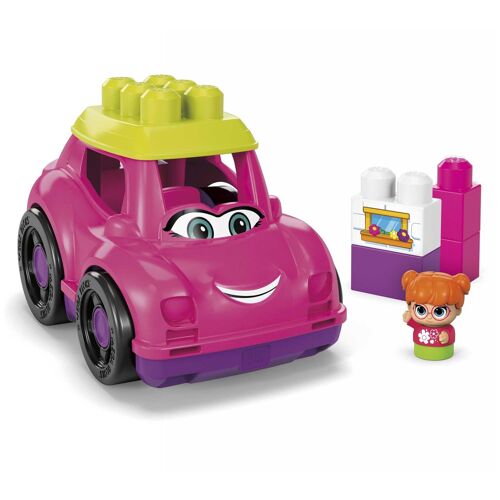 MEGA BLOKS -Lil'Véhicule Catie la Voiture décapotable-coffret 6 pièces