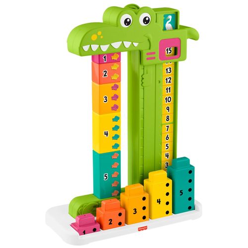Fisher-Price - L'alligator Des Additions