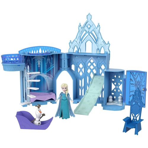 Disney-Palais De Glace D'Elsa La Reine Des Neiges Histoires à Empiler - 3 ans+- JDP63