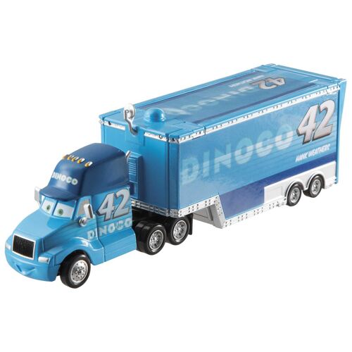 Disney Pixar Cars Disney Pixar-Cars-Assortiment de transporteurs avec rampe extensible