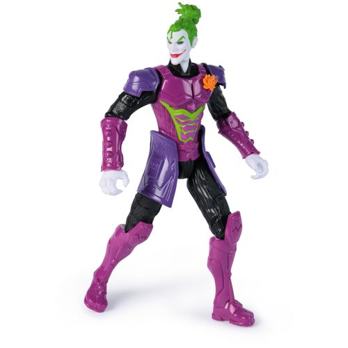DC Comics - Batman Ninja Strike - Figurine Joker 30 Cm - Figurine Articulée - Créez Vos Propres Combats Masqués Contre L'Ennemi - Super Héros - Jouet À Collectionner - Jouet Enfant 3 Ans Et +