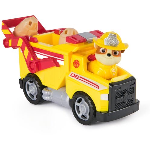 PAW Patrol VÉHICULE + FIGURINE FIRE RESCUE RUBEN La Pat' Patrouille