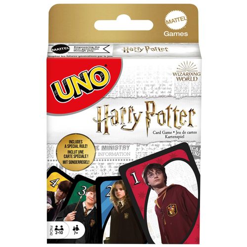 Games Uno Harry Potter