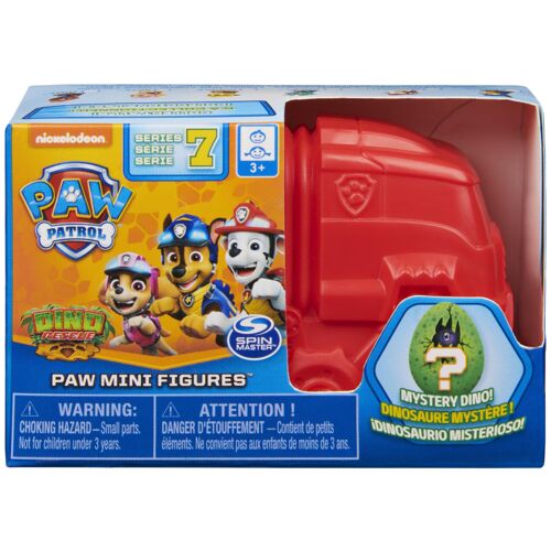 PAW Patrol PACK DE 2 MINI FIGURINES DINO RESCUE (assort) (barquette)