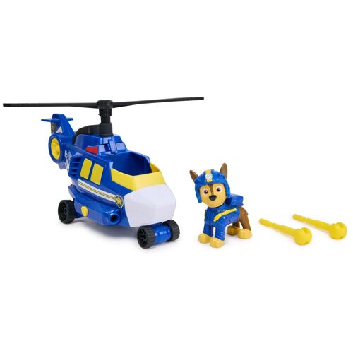 PAW Patrol VÉHICULE + FIGURINE CHASE AIR RESCUE La Pat' Patrouille
