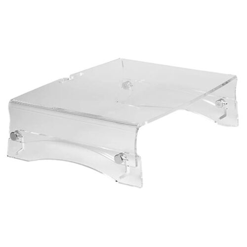 BakkerElkhuizen Q-riser 110 24" Bureau Transparent