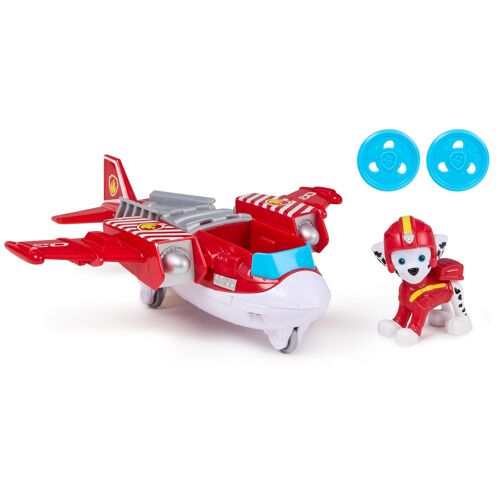 PAW Patrol VÉHICULE + FIGURINE MARCUS AIR RESCUE La Pat' Patrouille