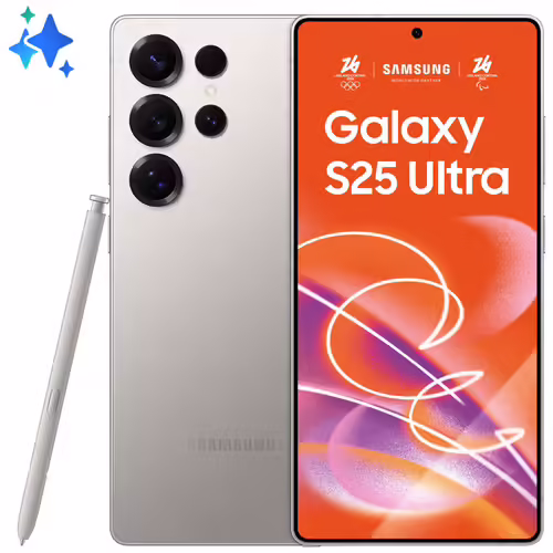 Samsung Galaxy S25 Ultra 256 Go Gris Titane