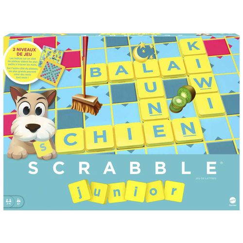 Games Scrabble Junior