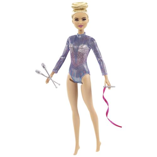 Barbie - gymnaste (blonde) - Poupée Mannequin - Dès 3 ans