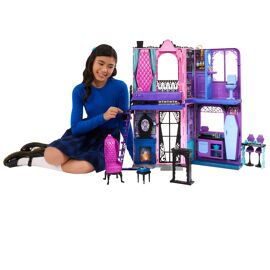 Monster High Monster High-Hôtel Bouh-tique-maison de poupée et accessoires