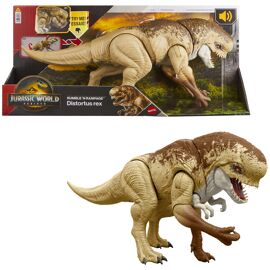 Jurassic World -Figurine articulée Distortus rex Combat ultime-56 cm