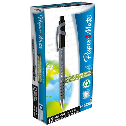 Papermate Paper Mate Flexgrip Ultra Rt | Pointe Moyenne (1.0mm)