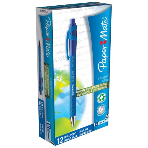 Papermate Paper Mate Flexgrip Ultra Rt | Pointe Moyenne (1.0mm)
