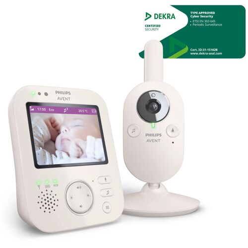 Philips Avent Video Baby Monitor Scd891/26 Premium