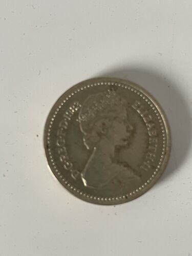 Pièce De One Pound Année 1983