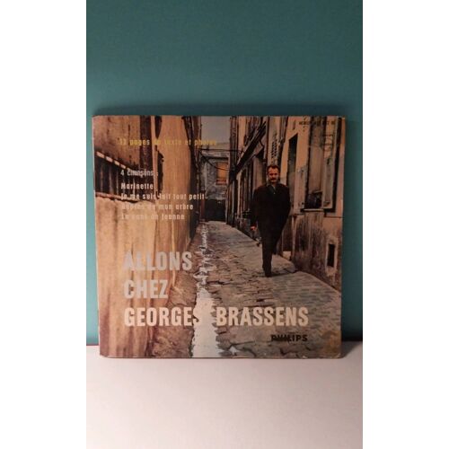 45t Georges Brassens Marinette