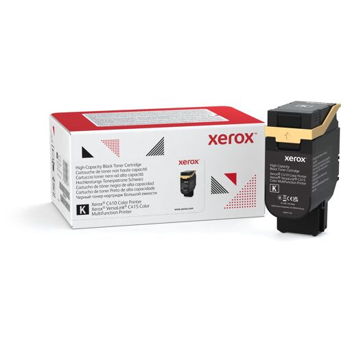 Xerox Cartouche de toner Noir de Grande capacité Imprimante couleur C410/multifonctions VersaLink C415 (10500 pages) - 006R04685