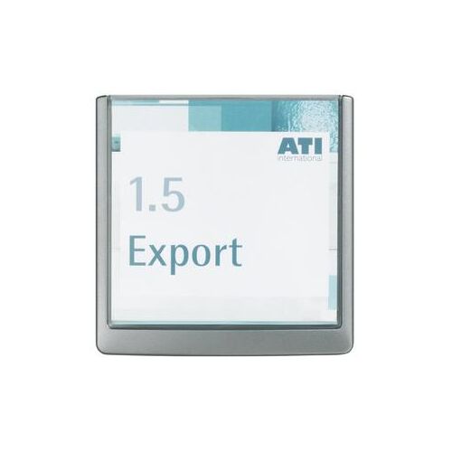 Durable Click Sign 149x148.5mm Gris