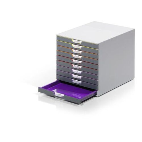 Durable Varicolor 10 Plastique Multicolore