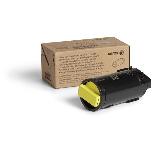 Xerox - Capacité très élevée - jaune - original - cartouche de toner - pour VersaLink C500, C505