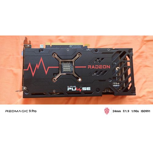 SAPPHIRE - Carte Graphique - PULSE AMD RADEON¿ - RX 7600 GAMING 8GB GDDR6