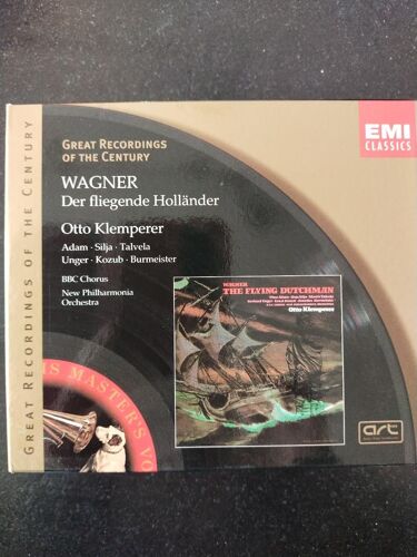Coffret Wagner Der Fliegende Hollander Emi Classic