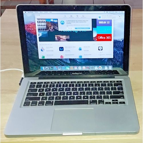PC Portable Apple MacBook Pro 13,3" 6 go 500go clavier qwerty