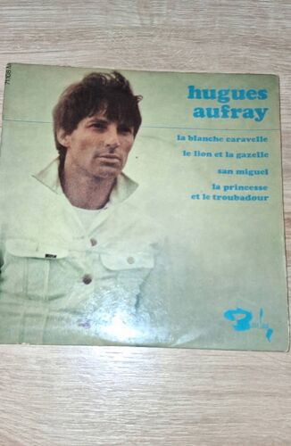 Hugues Aufray La Blanche Caravelle 45tours