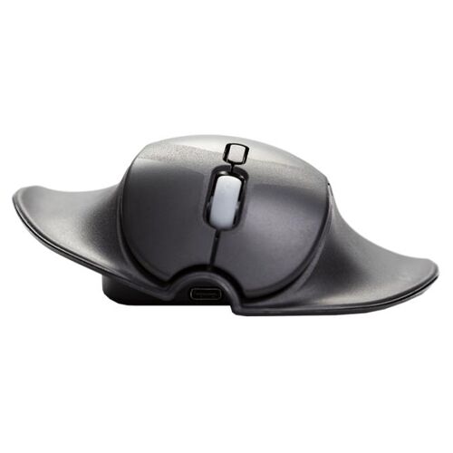 BakkerElkhuizen HandshoeMouse Shift Bluetooth souris Bureau Ambidextre Optique 1000 DPI