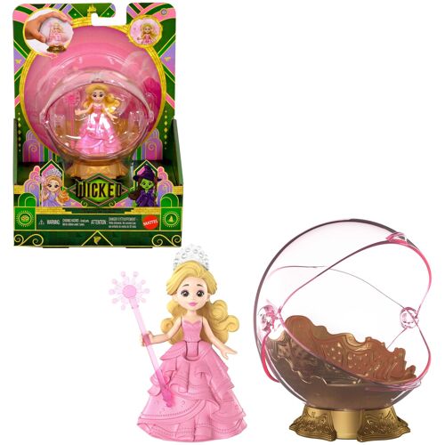 Mattel Wicked-Glinda et sa Bulle-Coffret véhicule