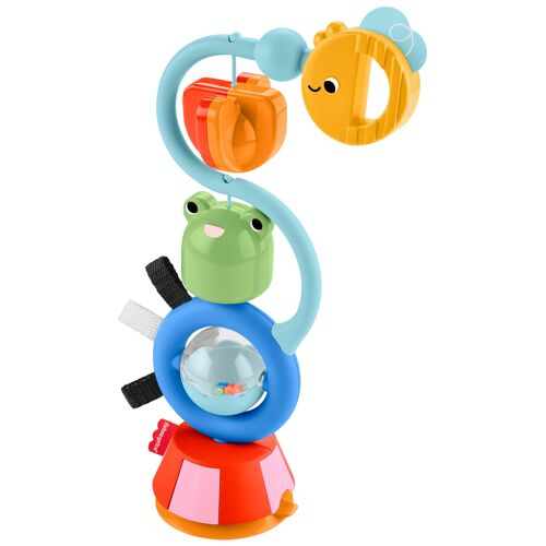 Fisher-Price - Jouet pour Chaise Haute avec Sons Sensoriels