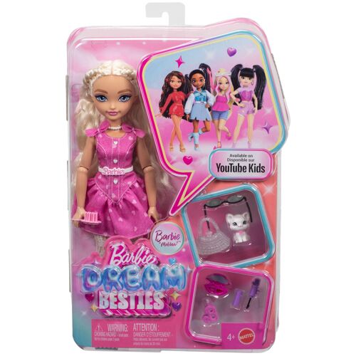 Barbie - Poupée Dream Besties 'Malibu' et Accessoires