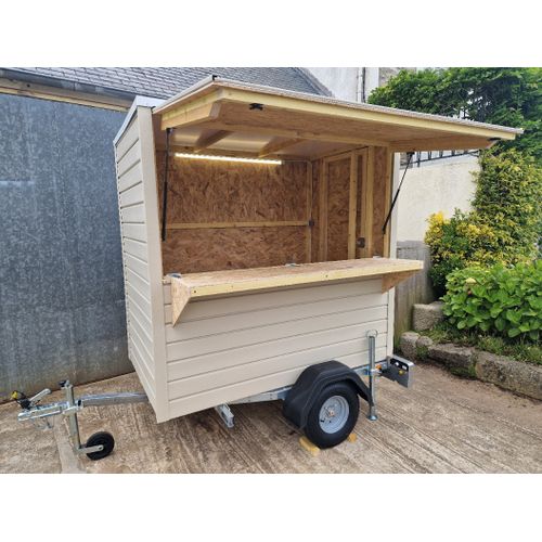 Remorque Magasin / Boutique / Stand