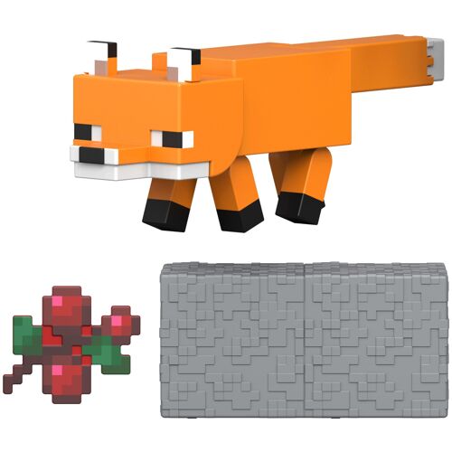Minecraft Redstone Charged Fox Figure