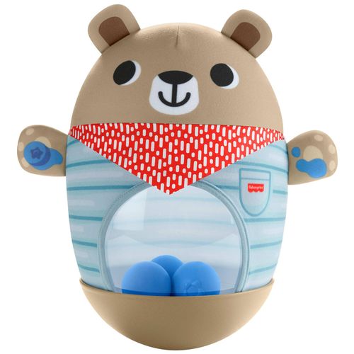 Fisher-Price - Ours Culbuto Gonflable La Forêt de l'Amitié