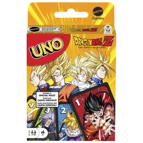 Games Uno Dragonball Z