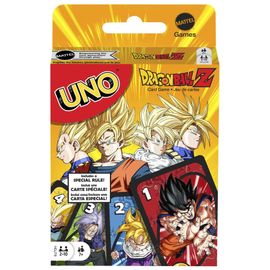 Games Uno Dragonball Z